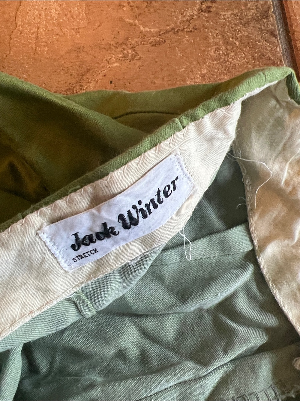 VINTAGE JACK WINTER STIRRUP PANTS - Picture 2 of 9